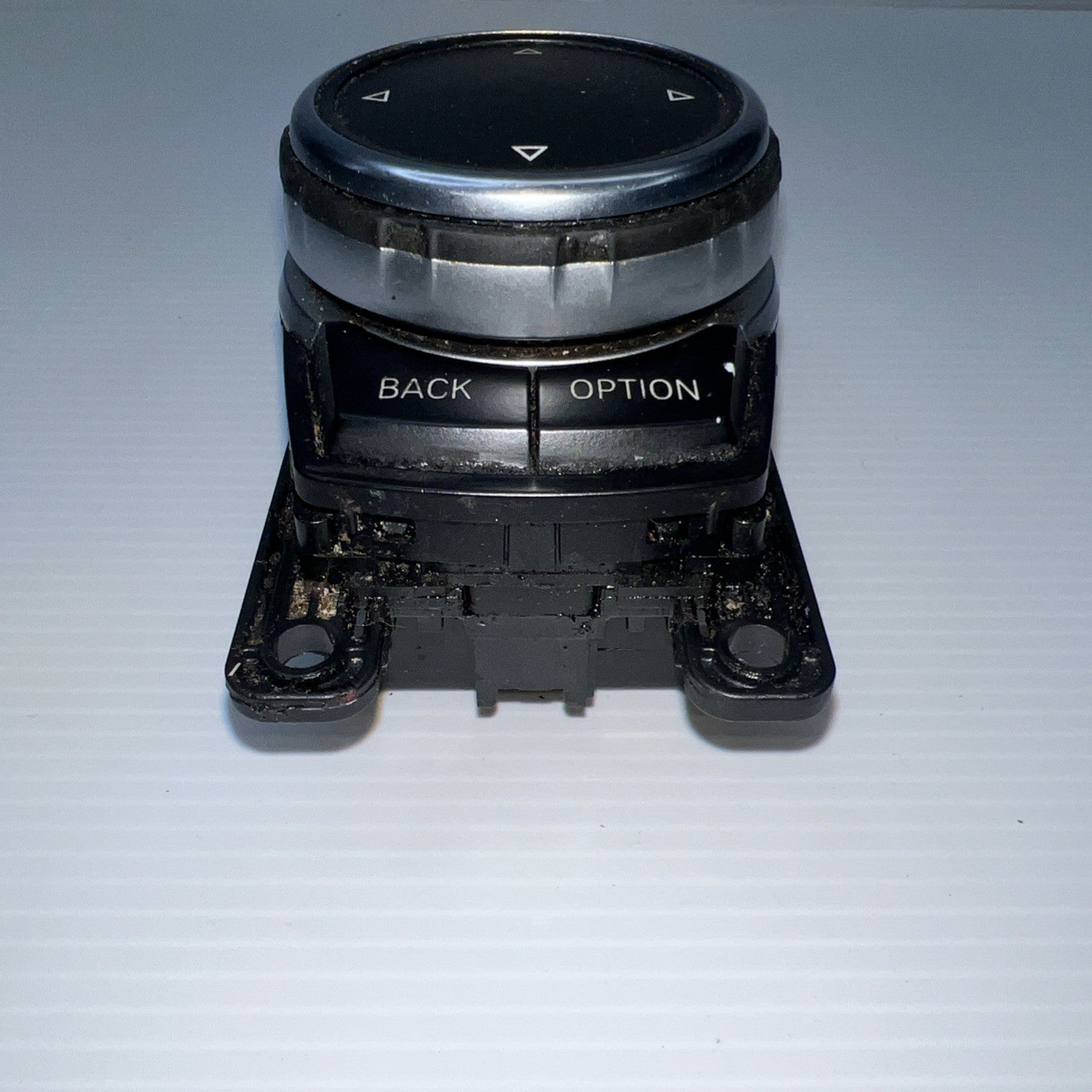 2011-2016 BMW 328I 335I M3 535I 535XI IDRIVE NAVIGATION KNOB 6582 9320288-02 OEM