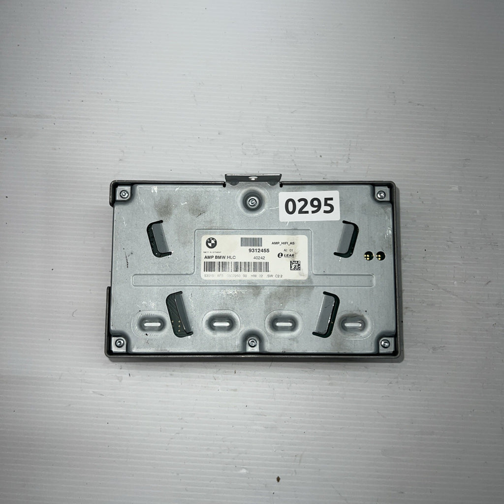 12 13 14 15  BMW 328d F31 Radio HIFI Lear AMP Amplifier  9312455