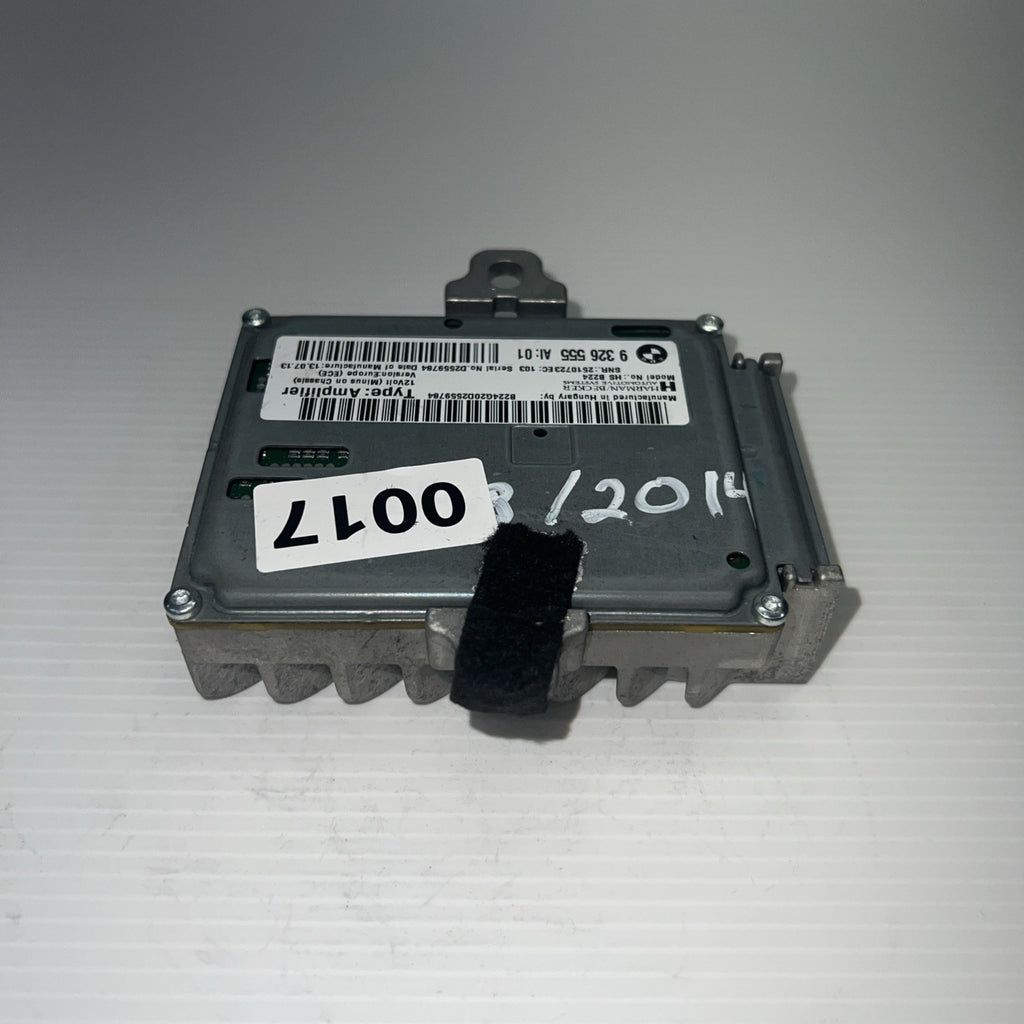 2011-2016 BMW F10 528i 535i 550i Harman Becker AMP Amplifier 932655501 OEM