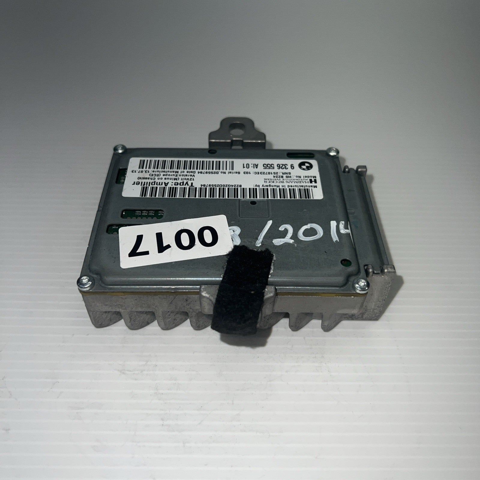 2011-2016 BMW F10 528i 535i 550i Harman Becker AMP Amplifier 932655501 OEM