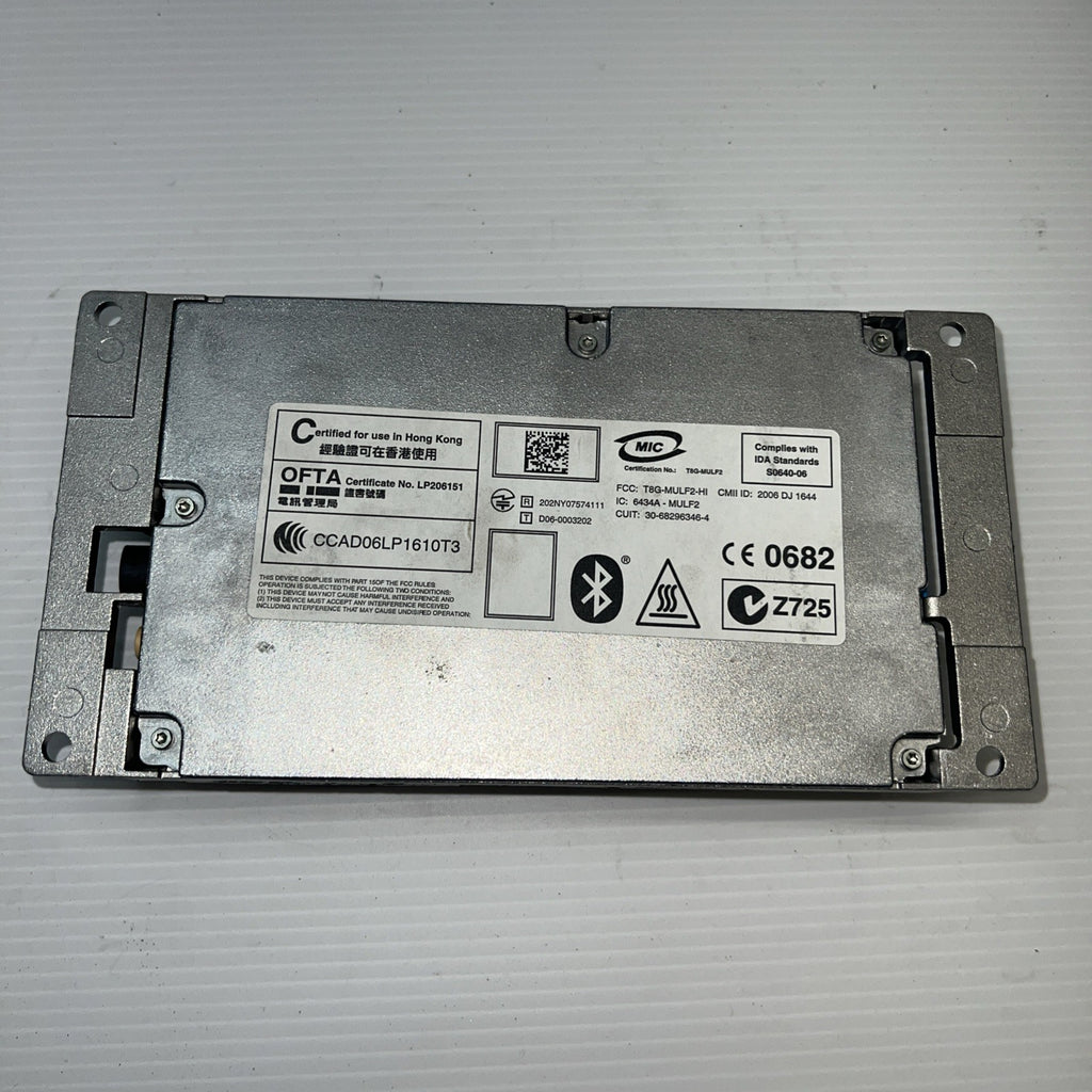 BMW 1 3 5 E60 E70 E81 E90 F01 F10 Bluetooth Control Module High MULF2 9229740