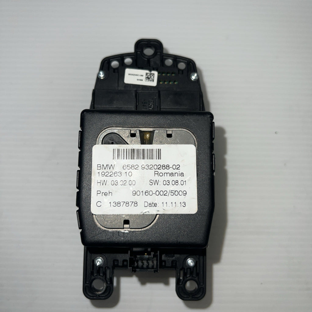 2011-2016 BMW 328I 335I M3 535I 535XI IDRIVE NAVIGATION KNOB 6582 9320288-02 OEM