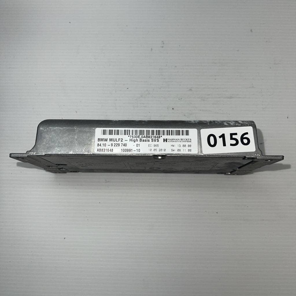 BMW 1 3 5 E60 E70 E81 E90 F01 F10 Bluetooth Control Module High MULF2 9229740