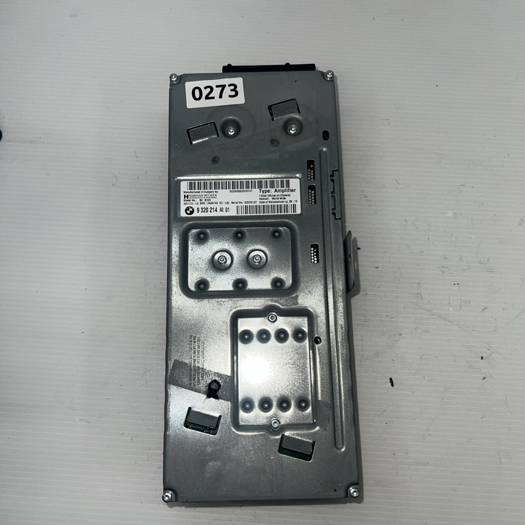 14-19 BMW F15 F16 F85 F86 HARMON KARDON AUDIO SOUND AMPLIFIER AMP MODULE OEM