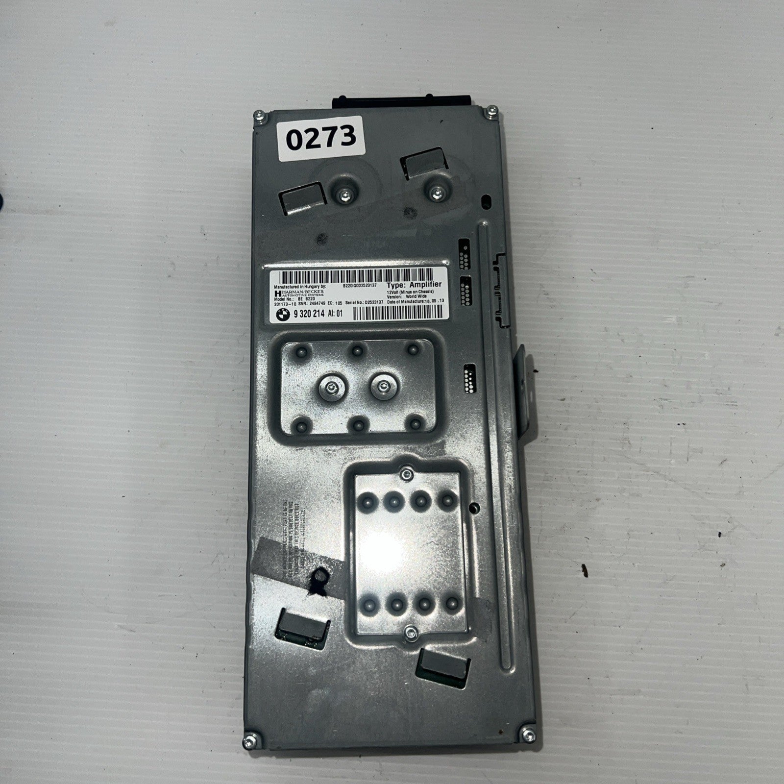 14-19 BMW F15 F16 F85 F86 HARMON KARDON AUDIO SOUND AMPLIFIER AMP MODULE OEM