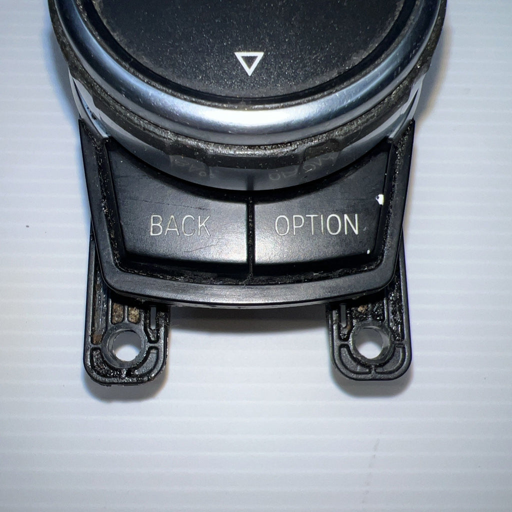 2011-2016 BMW 328I 335I M3 535I 535XI IDRIVE NAVIGATION KNOB 6582 9320288-02 OEM