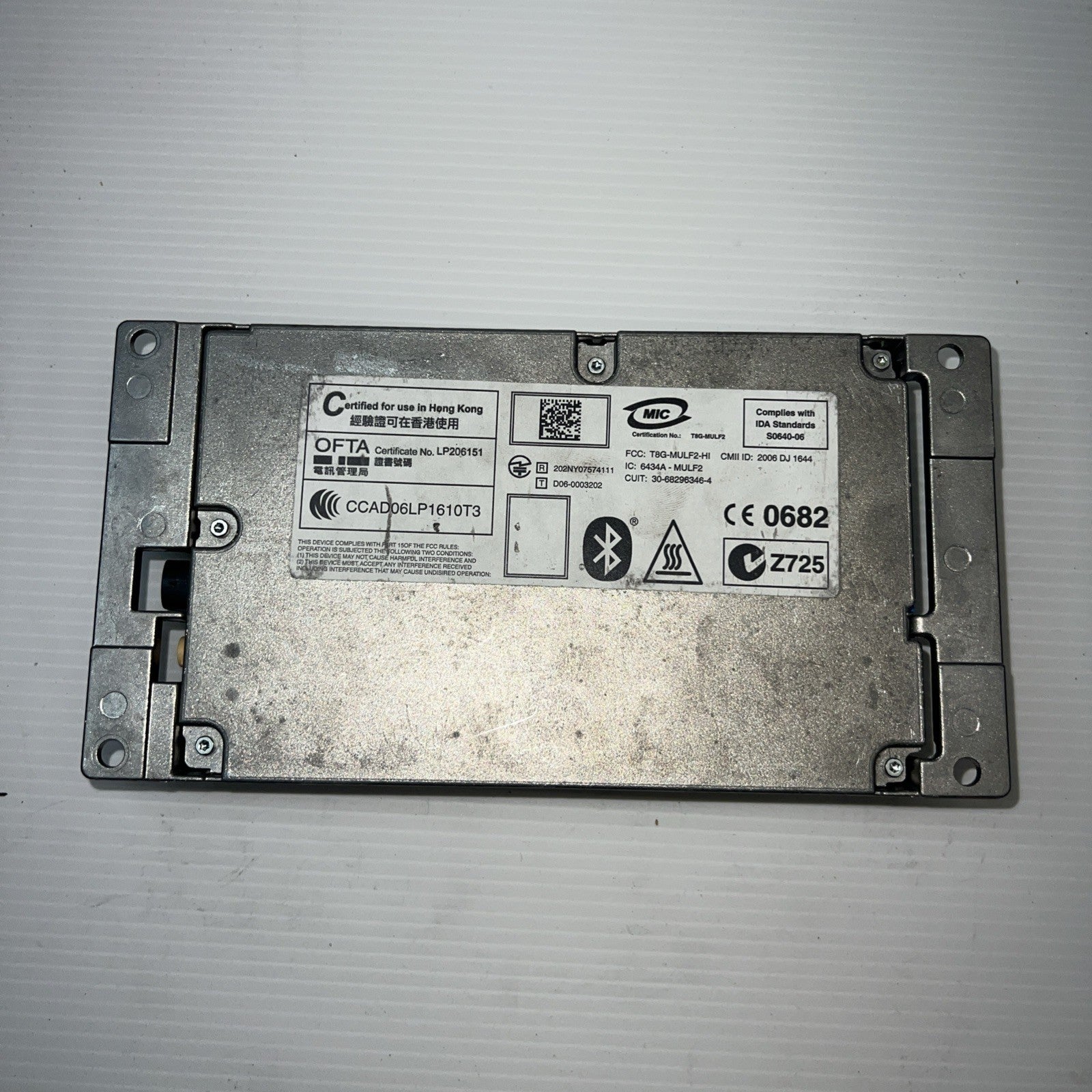 BMW 1 3 5 E60 E70 E81 E90 F01 F10 Bluetooth Control Module High MULF2 9229740