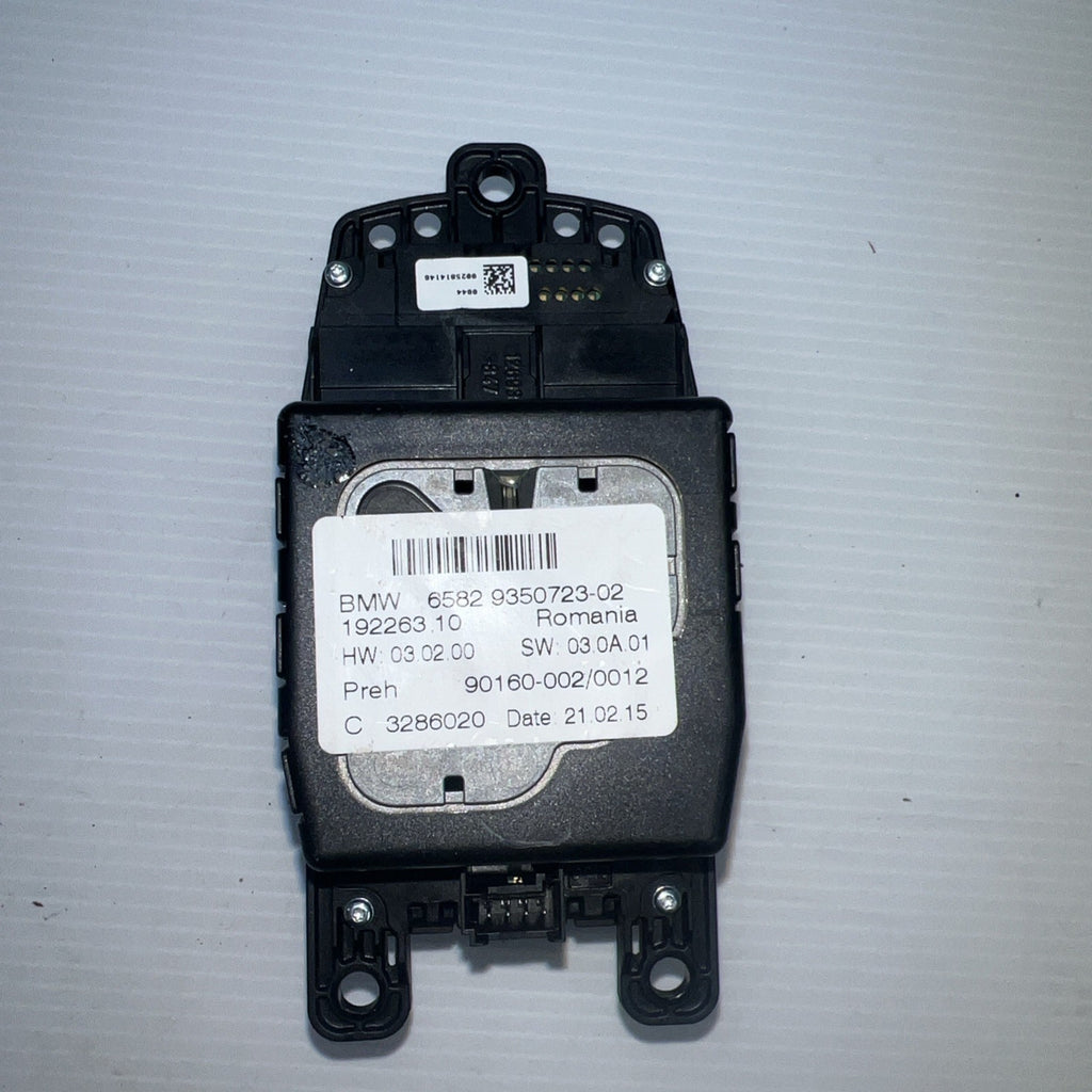 2011-2016 BMW 328I 335I M3 535I 535XI IDRIVE NAVIGATION KNOB 6582 9320288-02 OEM