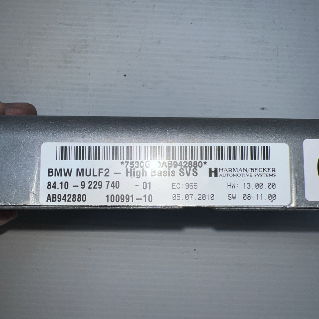 BMW 1 3 5 E60 E70 E81 E90 F01 F10 Bluetooth Control Module High MULF2 9229740