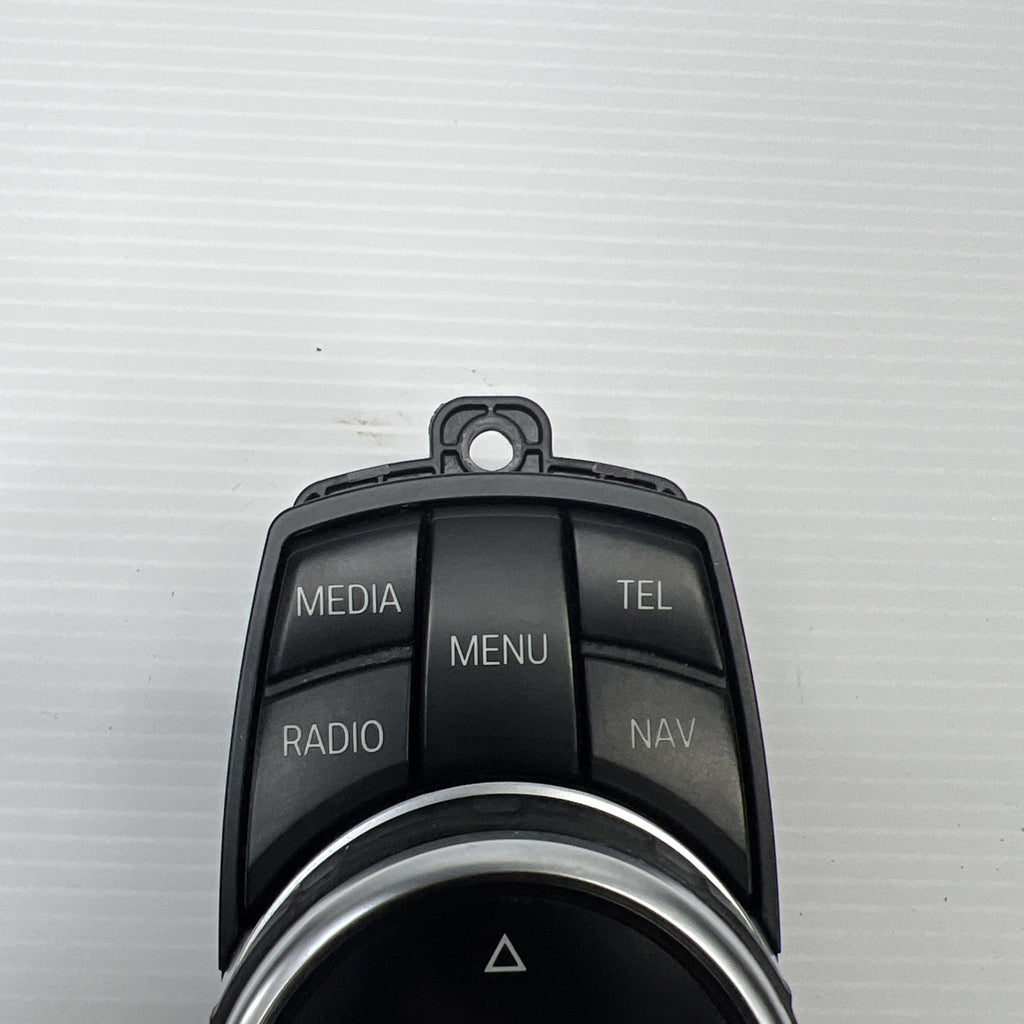 2011-2016 BMW 328I 335I M3 535I 535XI IDRIVE NAVIGATION KNOB 6582 9320288-02 OEM