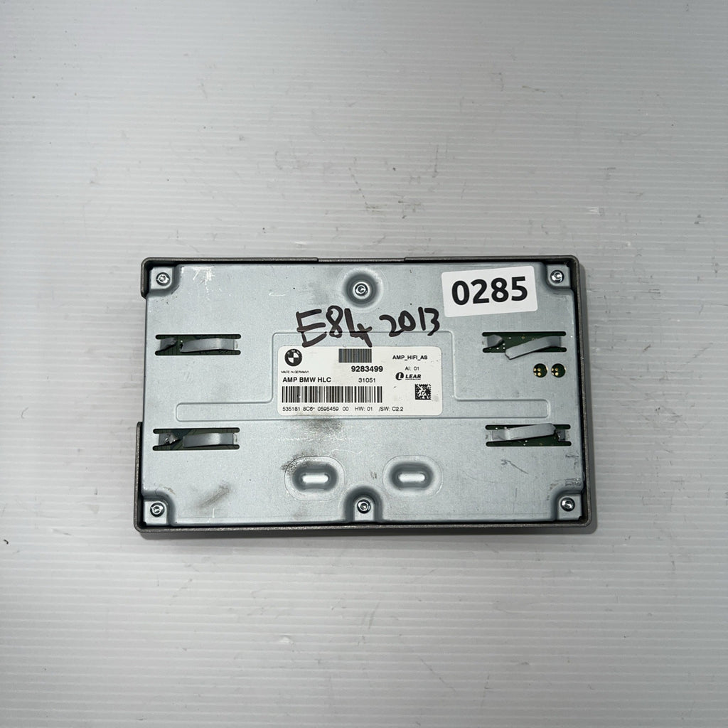 2012 2013 2014 2015 BMW X1 RADIO STEREO AUDIO AMP AMPLIFIER LEAR OEM 9283499