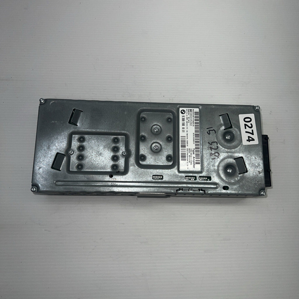 12-17 BMW F01 F02 F06 F10 F11 F12 F13 M5 M6 AMPLIFIER AMP AUDIO HARMAN BECKER