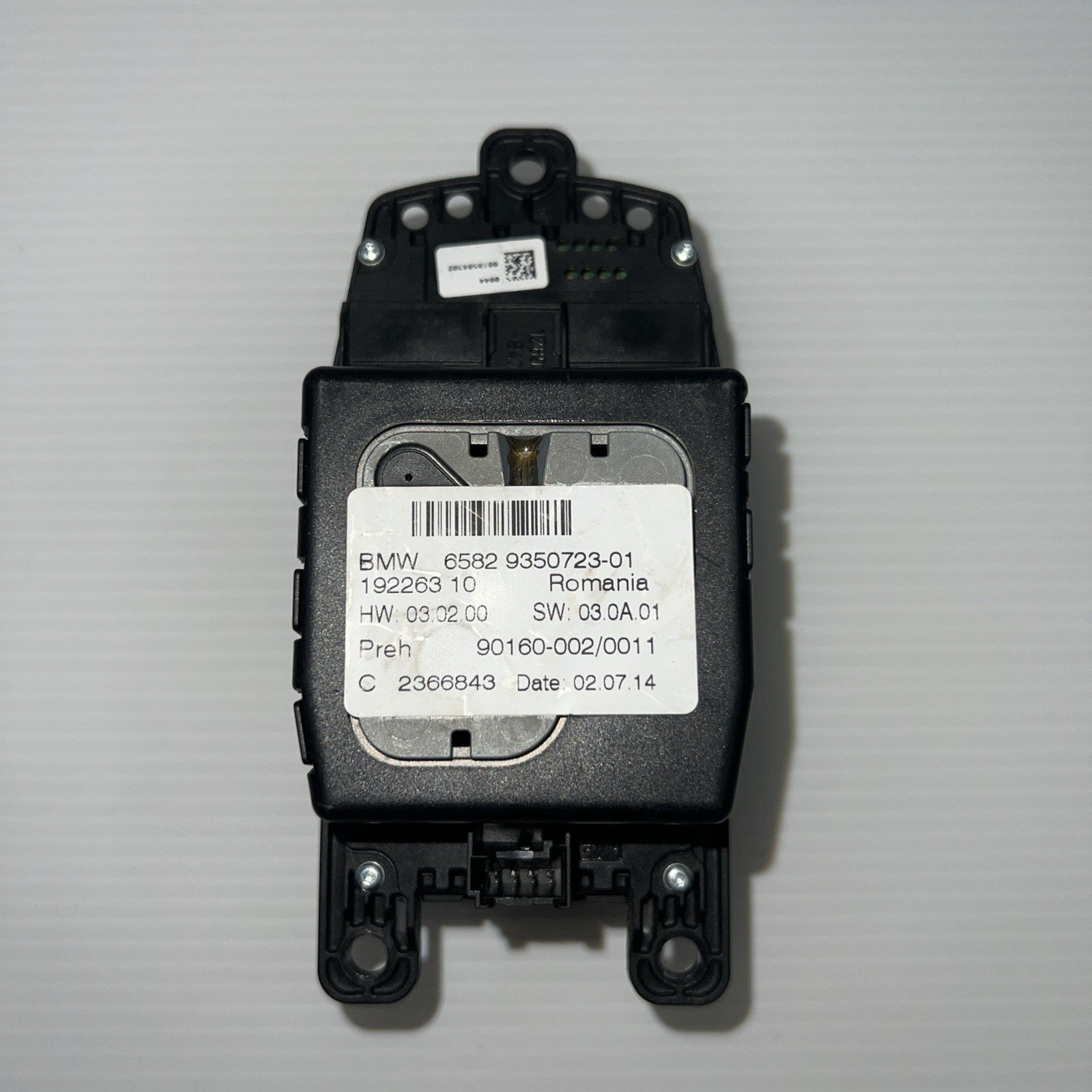 2011-2016 BMW 328I 335I M3 535I 535XI IDRIVE NAVIGATION KNOB 6582 9320288-02 OEM