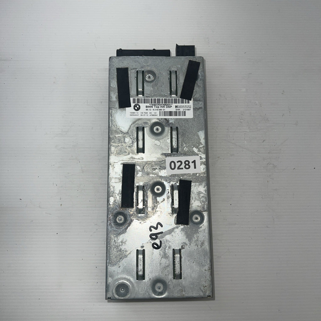 ✅ OEM BMW E82 E88 E90 E92 E93 Audio Amplifier AMP Top Logic 7 L7 HARMAN KARDON