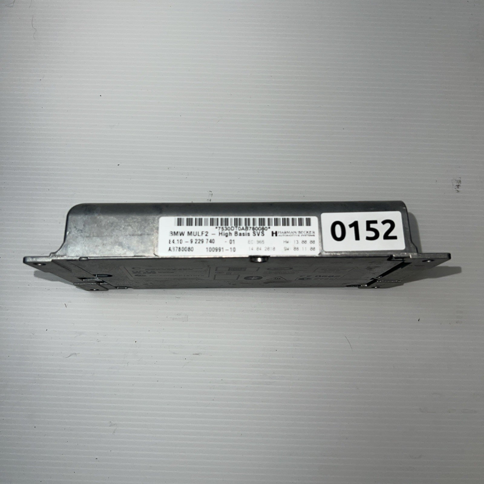 BMW 1 3 5 E60 E70 E81 E90 F01 F10 Bluetooth Control Module High MULF2 100991