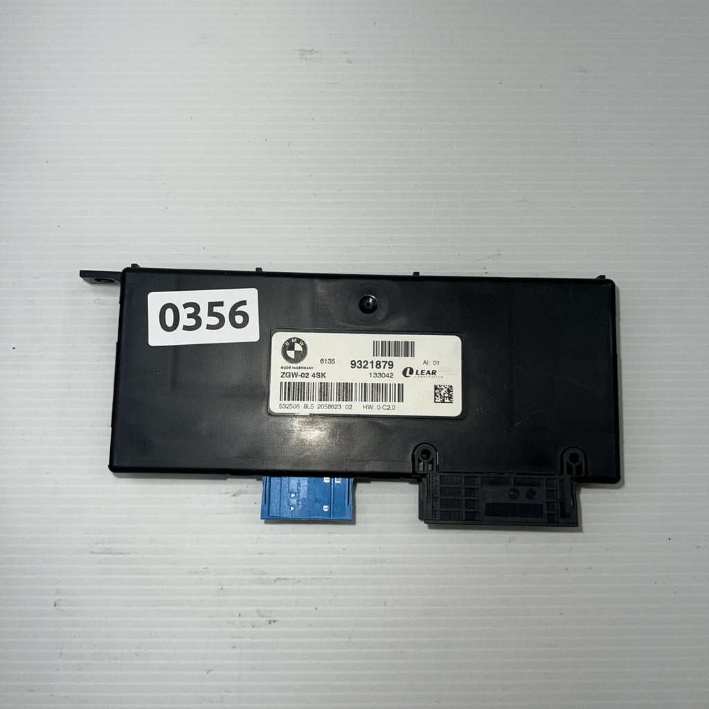 11-16 BMW F10 5-Series Central Gateway Theft Locking Control Module ZGW-02 4SK