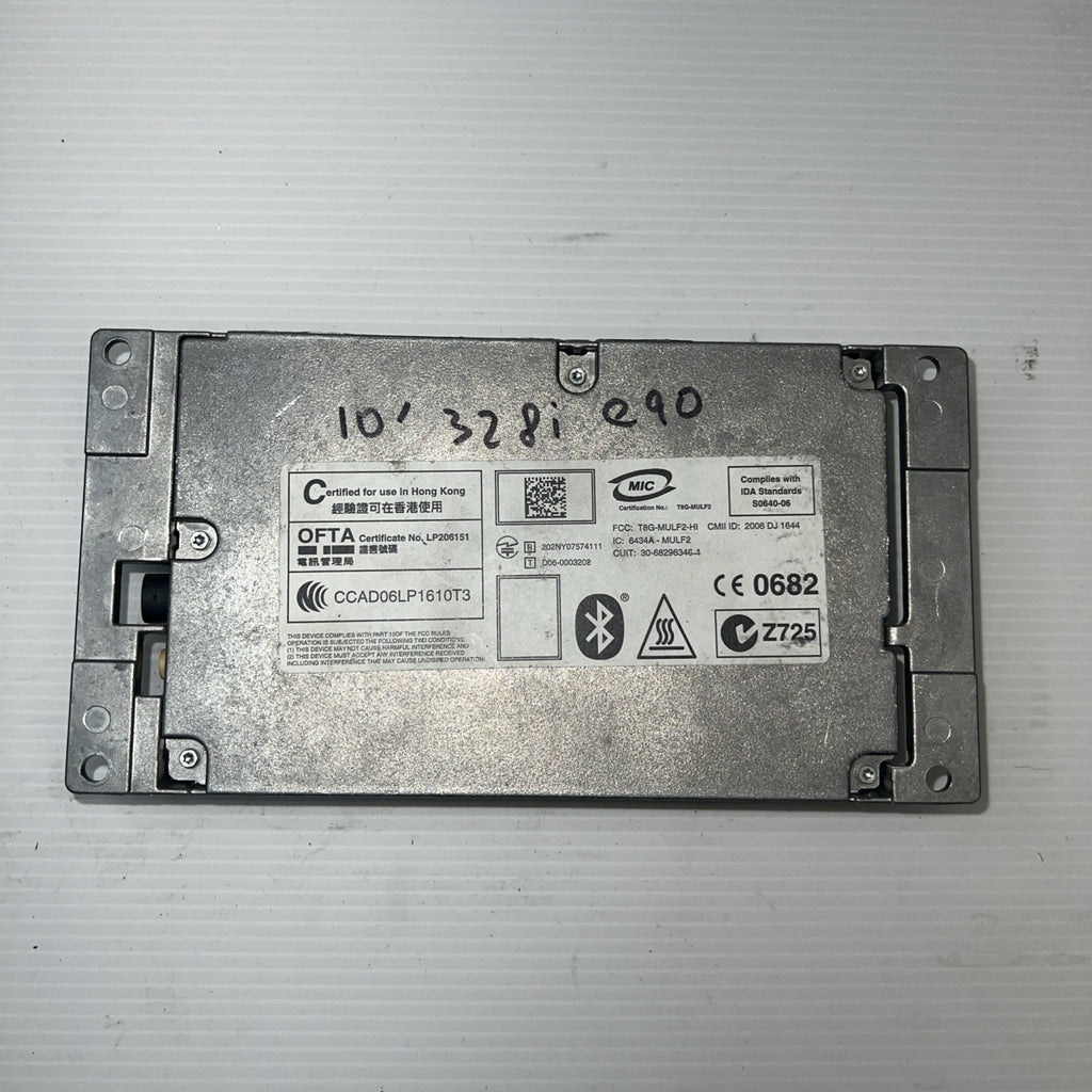 BMW 1 3 5 E60 E70 E81 E90 F01 F10 Bluetooth Control Module High MULF2 9229740
