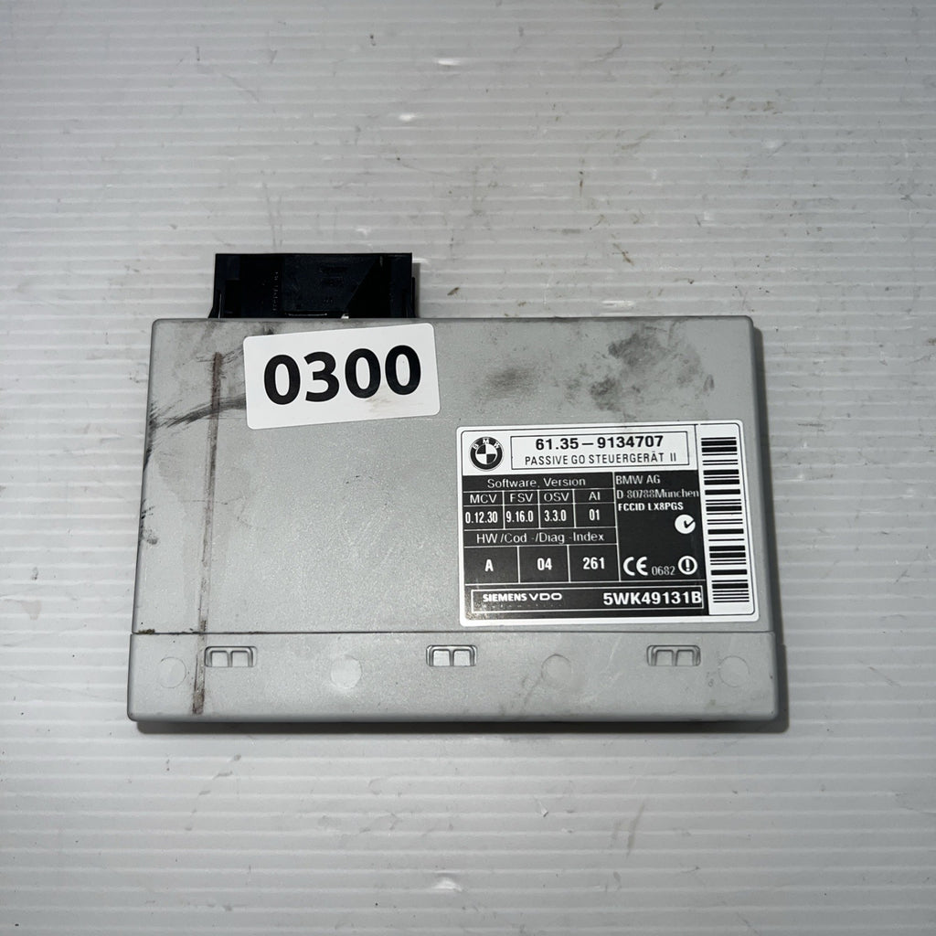 08-10 BMW 535i E60 OEM Passive Go Comfort Access Module 9134707