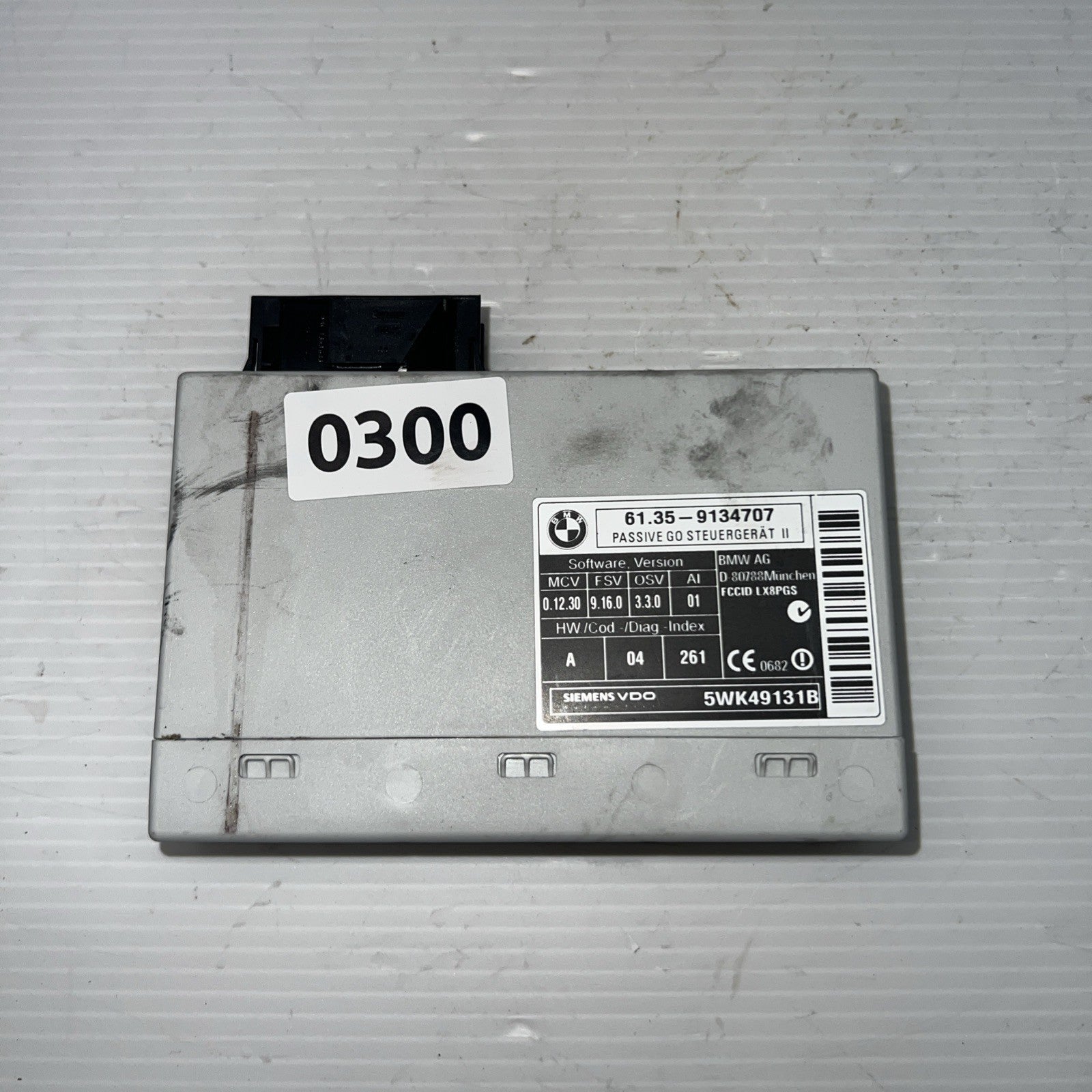 08-10 BMW 535i E60 OEM Passive Go Comfort Access Module 9134707