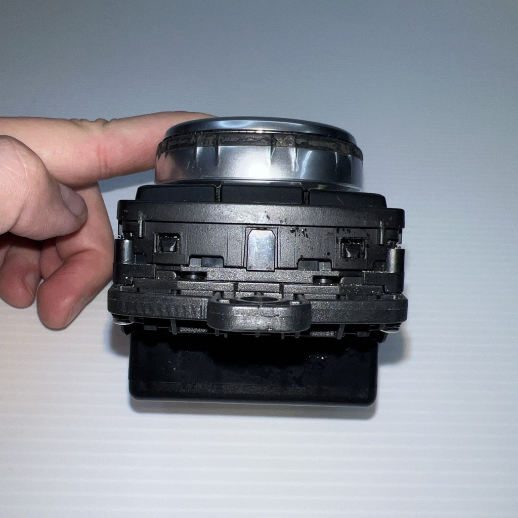 2011-2016 BMW 328I 335I M3 535I 535XI IDRIVE NAVIGATION KNOB 6582 9320288-02 OEM