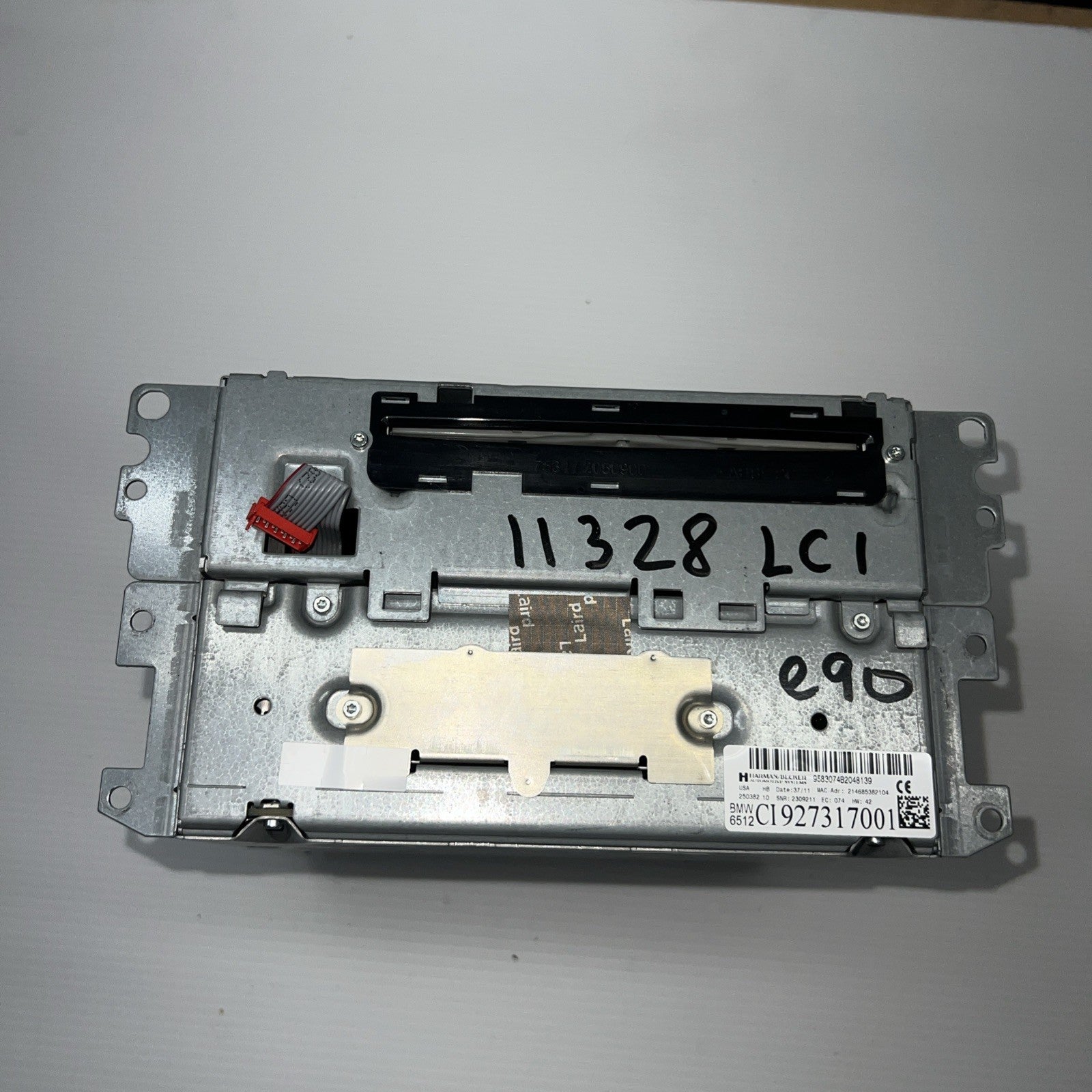 2009-2013 BMW M3 E90 E92  E93 328i 335i Sirius Radio CD Navigation Module Unit