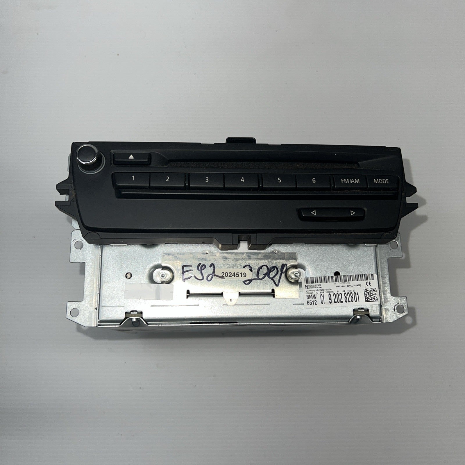 ☑️ 2009-2015 BMW X1 E90 E92 E88 CIC Navigation System GPS CD Player Radio FM OEM