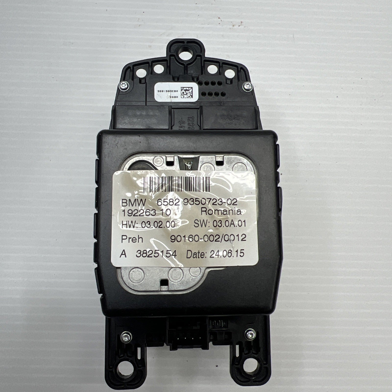 2011-2016 BMW 328I 335I M3 535I 535XI IDRIVE NAVIGATION KNOB 6582 9320288-02 OEM