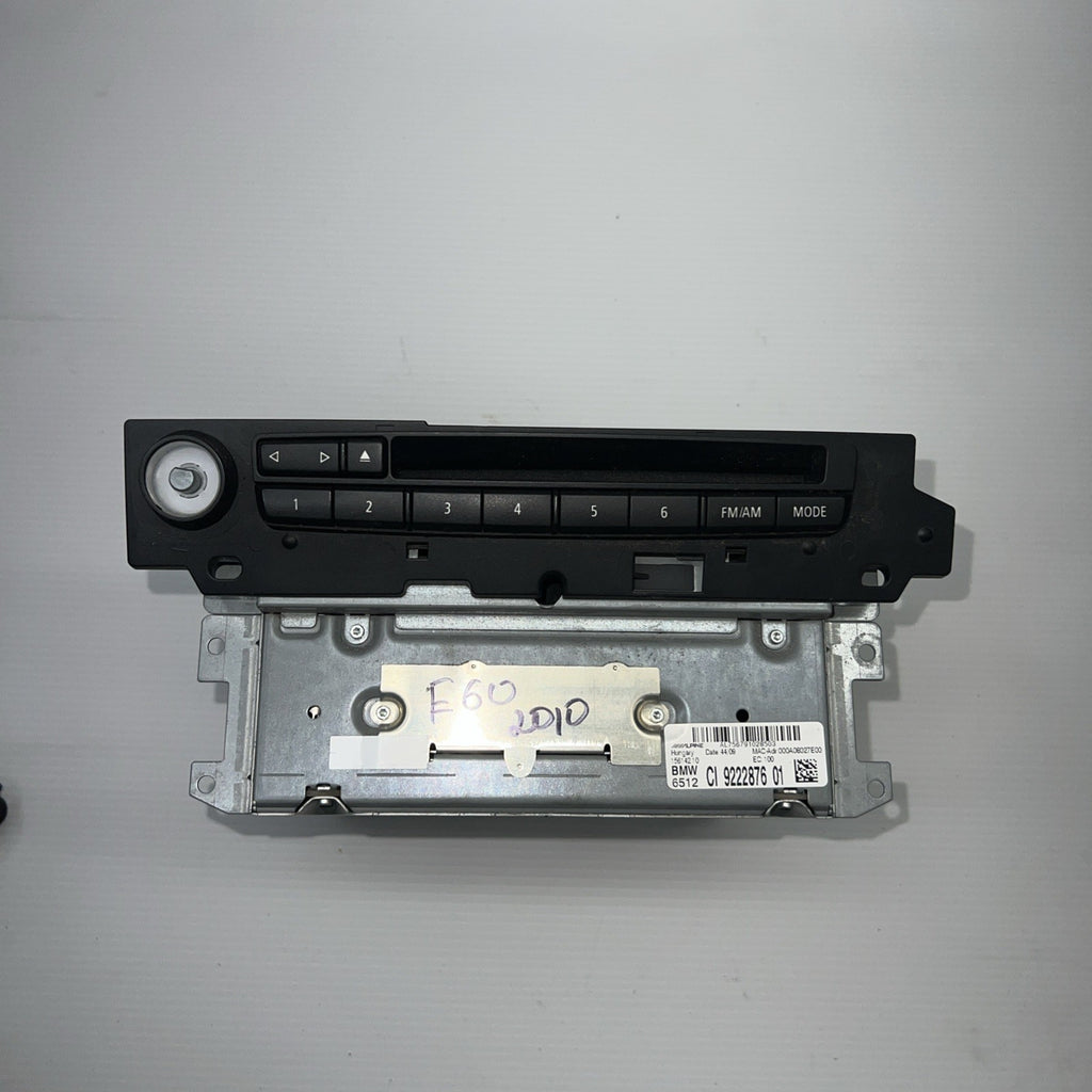 2008 2013 BMW 335i E90 535i E60 5 Series RADIO GPS NAVIAGTION DVD DRIVE 9222876