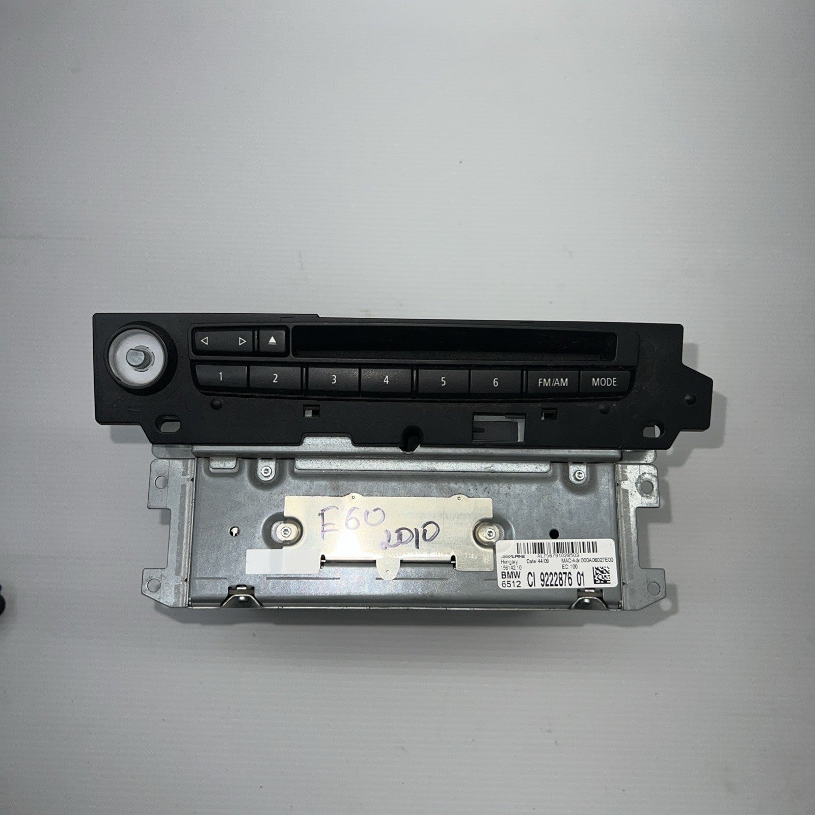 2008 2013 BMW 335i E90 535i E60 5 Series RADIO GPS NAVIAGTION DVD DRIVE 9222876