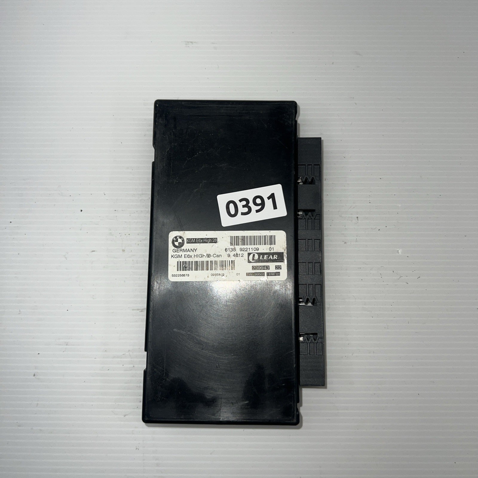 2008 - 2010 BMW 535i Body Control Module Unit BCM Computer 6135 9221109 OEM .