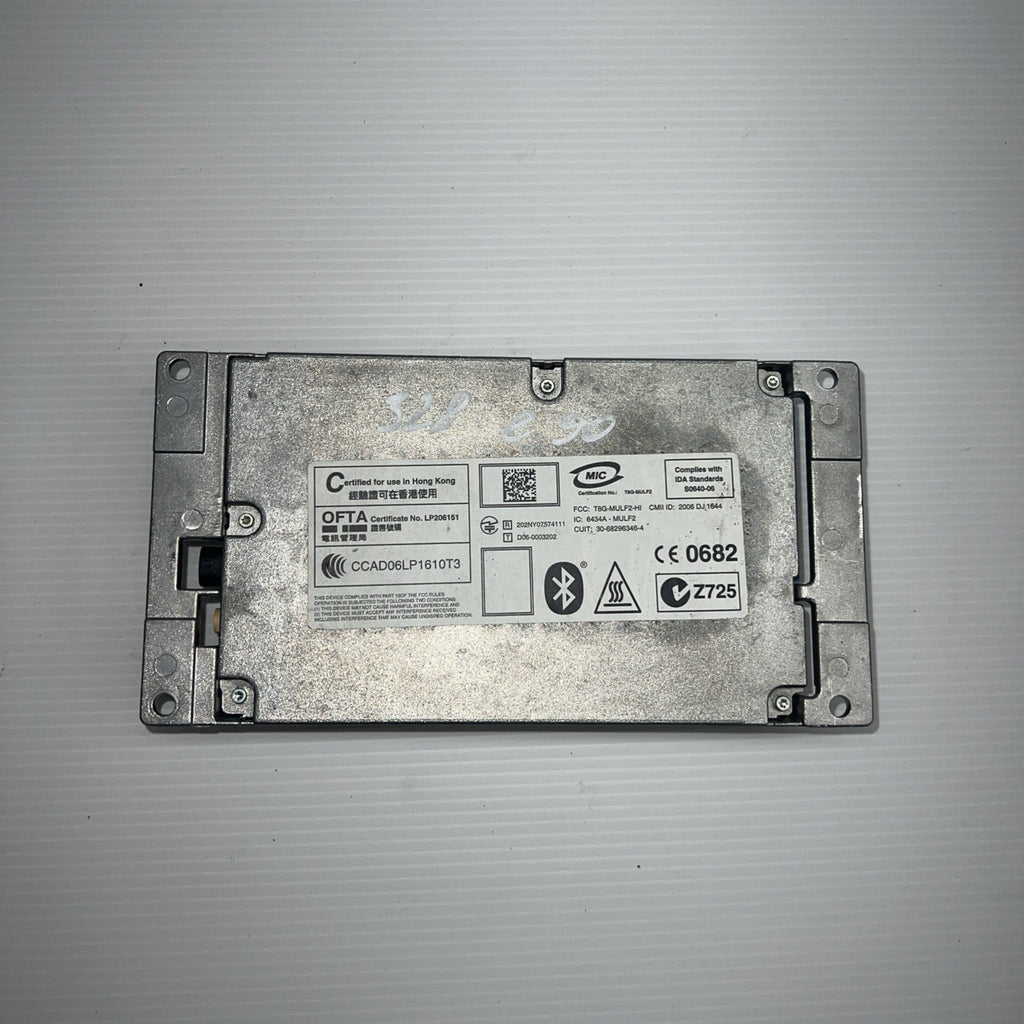 BMW 1 3 5 E60 E70 E81 E90 F01 F10 Bluetooth Control Module High MULF2 9229740