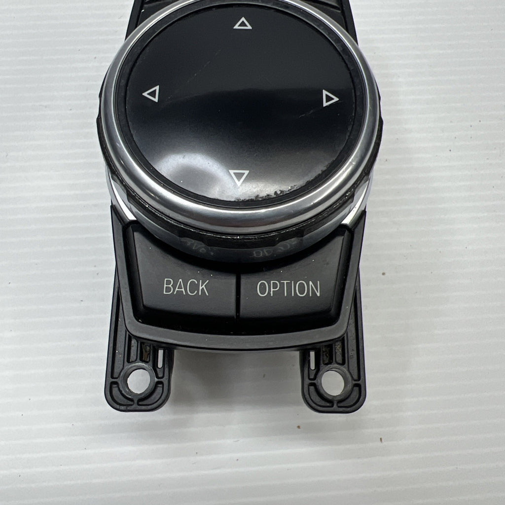 2011-2016 BMW 328I 335I M3 535I 535XI IDRIVE NAVIGATION KNOB 6582 9320288-02 OEM