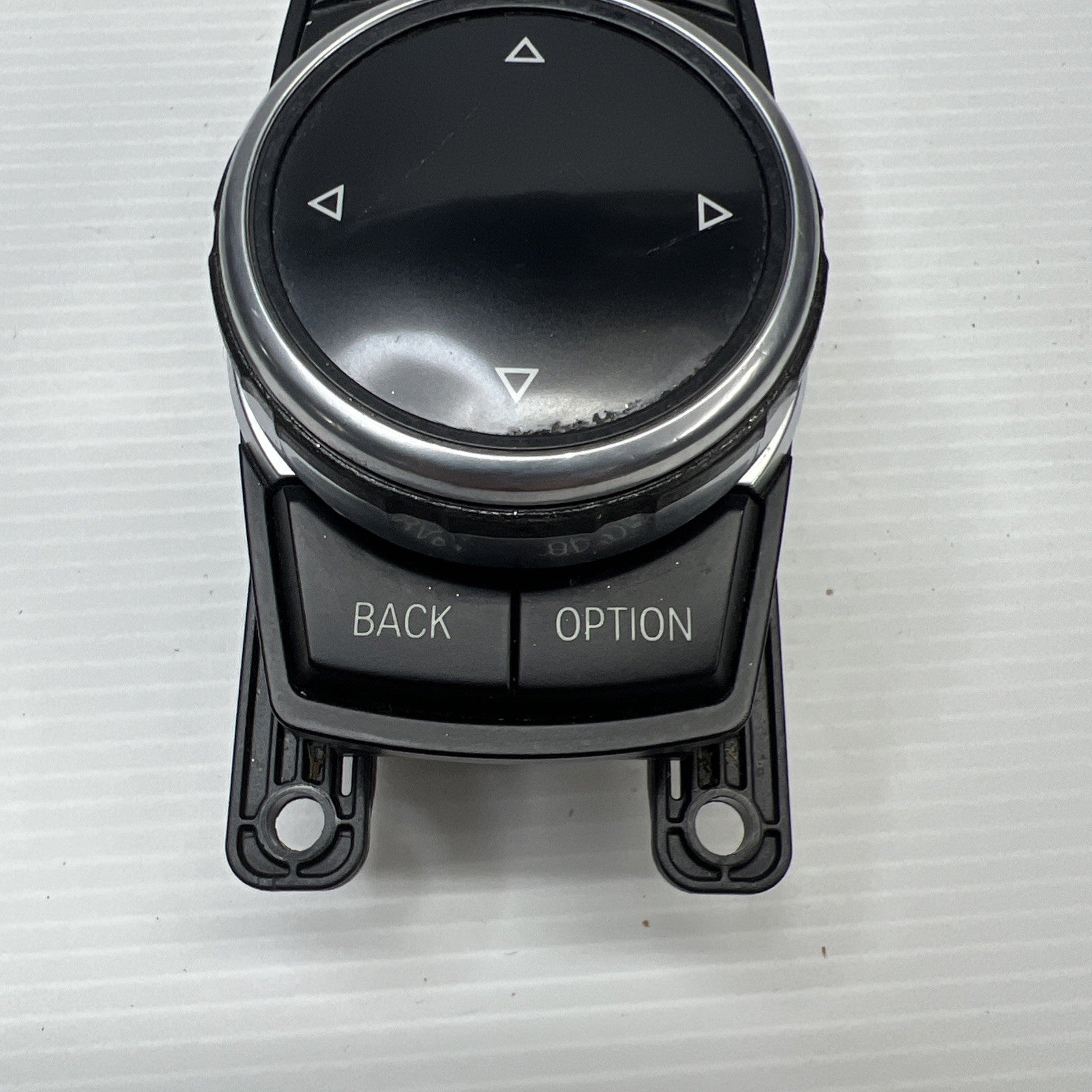 2011-2016 BMW 328I 335I M3 535I 535XI IDRIVE NAVIGATION KNOB 6582 9320288-02 OEM