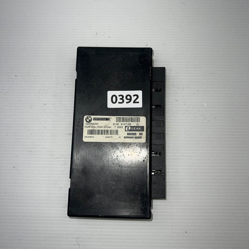08-10 BMW 535i BCM Body Gateway Control Module Unit OEM 9157155