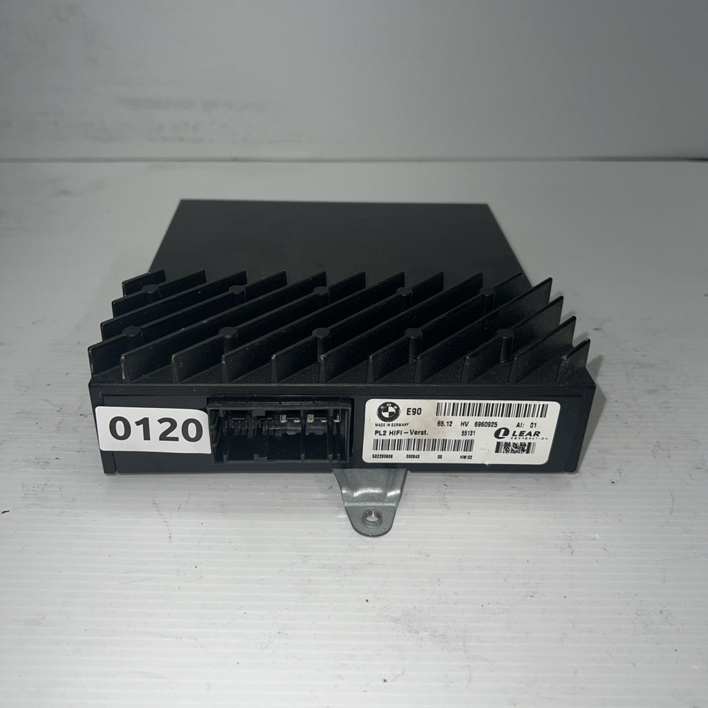 2006-2010 BMW E90 E92 325i 328i 328xi 335i Audio Amplifier Amp HiFi 9143156 OEM