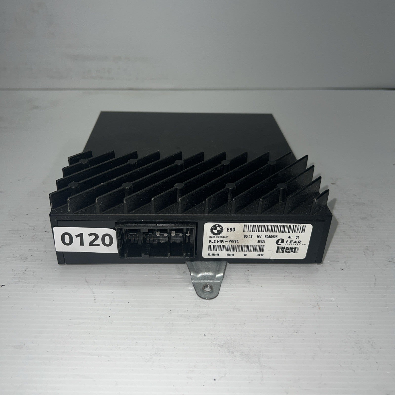 2006-2010 BMW E90 E92 325i 328i 328xi 335i Audio Amplifier Amp HiFi 9143156 OEM