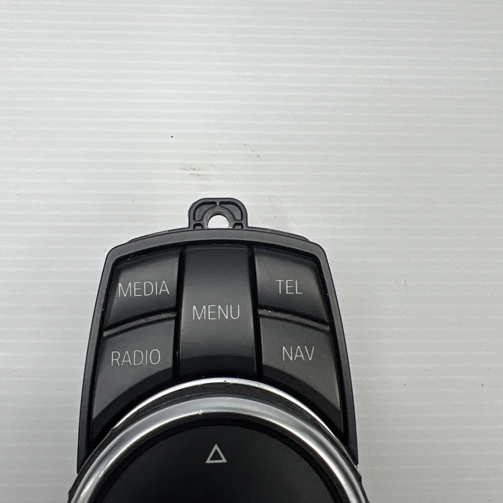 2011-2016 BMW 328I 335I M3 535I 535XI IDRIVE NAVIGATION KNOB 6582 9320288-02 OEM