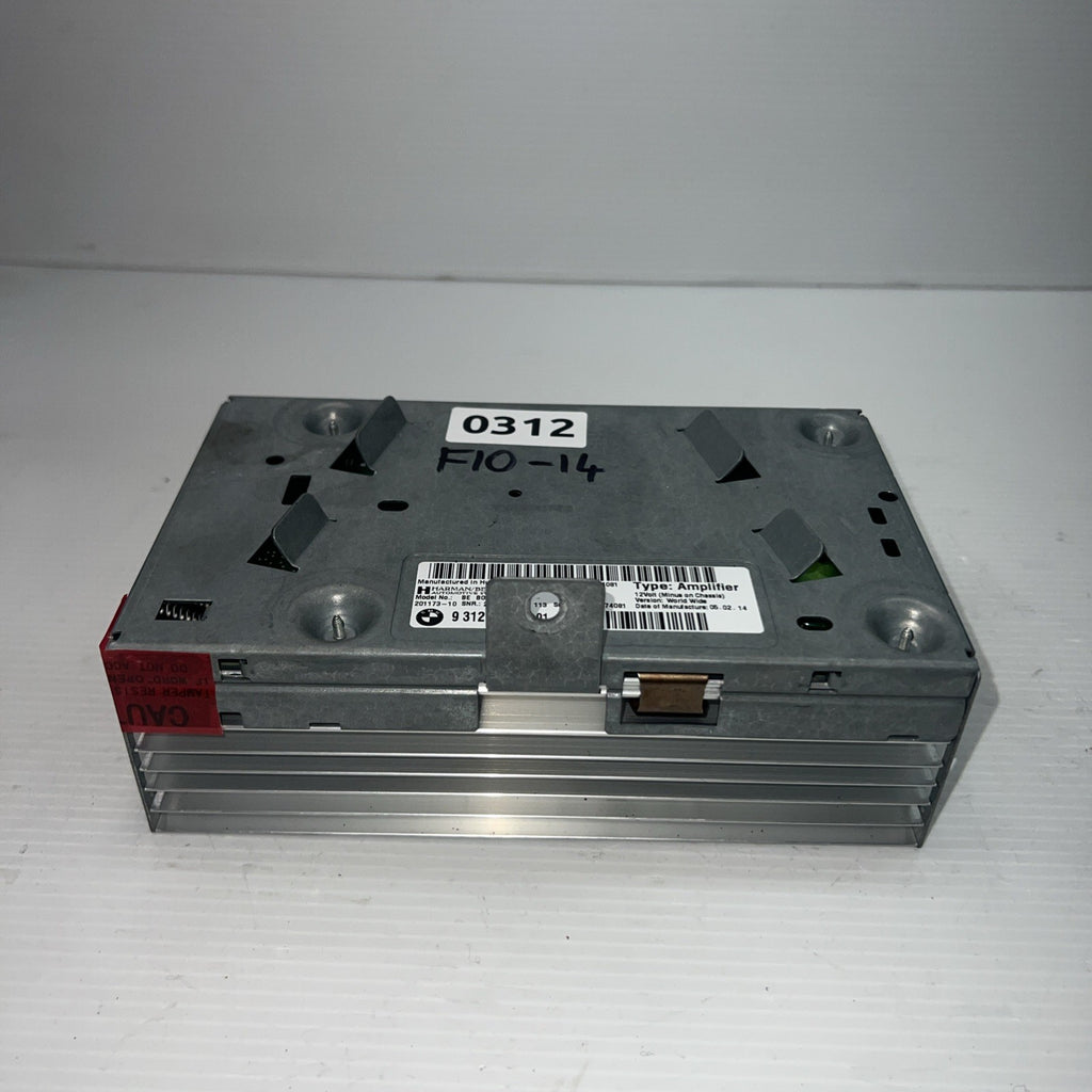 2011 - 2016 BMW F10 528i 535i 550i Stereo Audio Amplifier Amp OEM 9312592