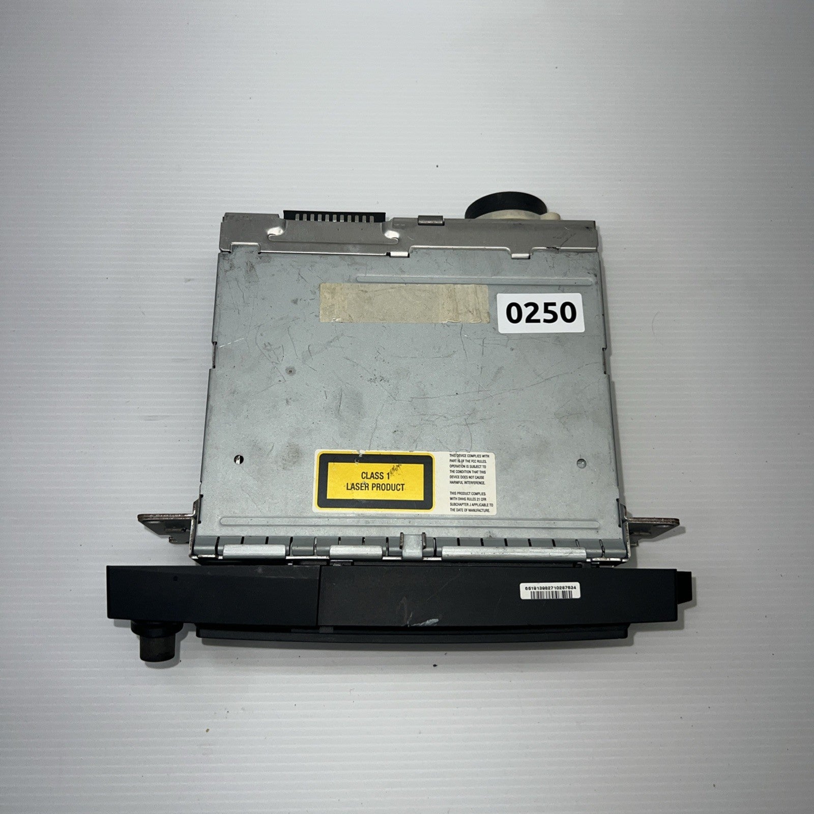 BMW E60 E61 5 series M-ASK AUDIO SYSTEM CONTROLLER CD PLAYER RADIO MASK 6955348