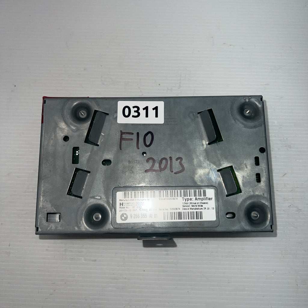 2011-2016 BMW F10 528i 535i 550i Radio Sound Amp Amplifier 9266355 OEM