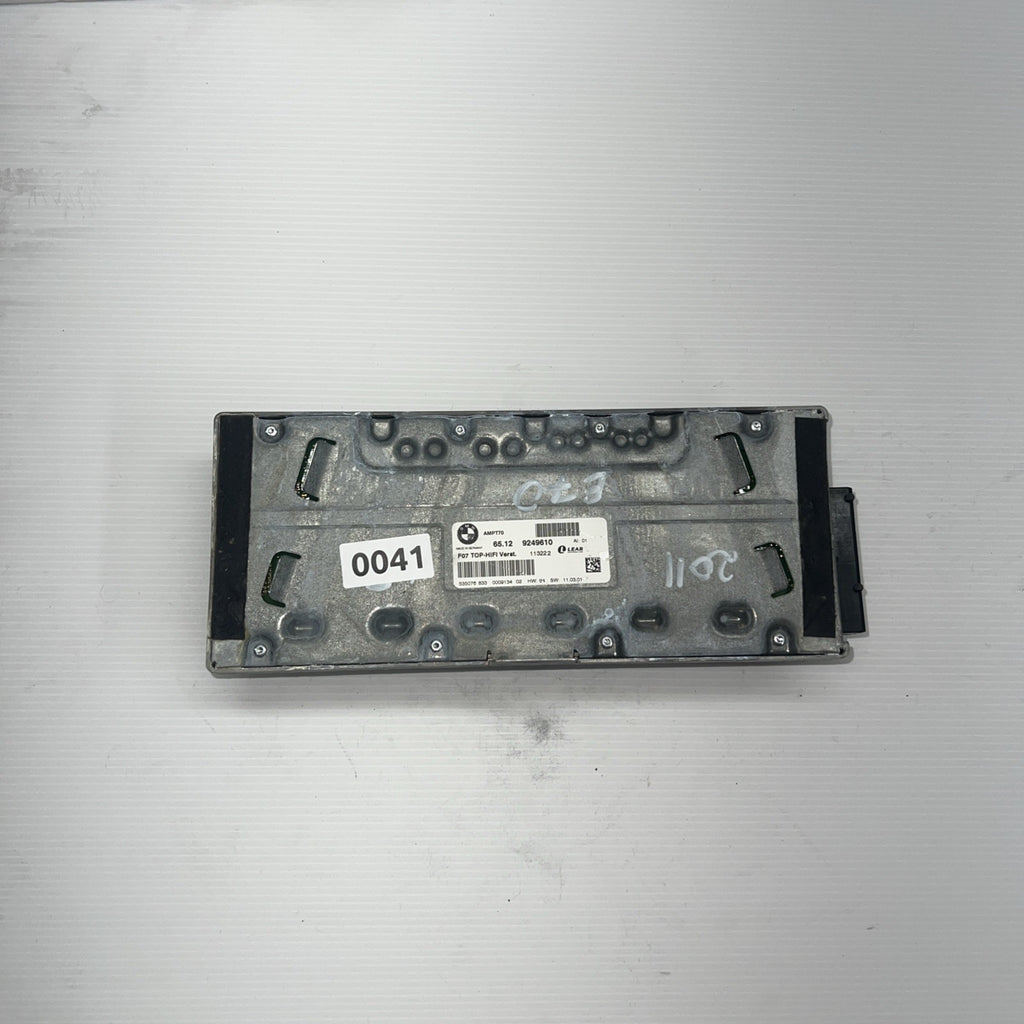 2011-2014 BMW E70 E71 X5 TOP HIFI LOGIC 7 AMPLIFIER  OEM 9249610