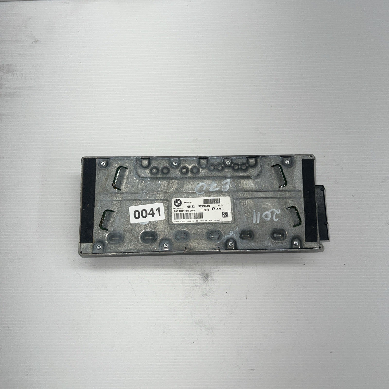 2011-2014 BMW E70 E71 X5 TOP HIFI LOGIC 7 AMPLIFIER  OEM 9249610