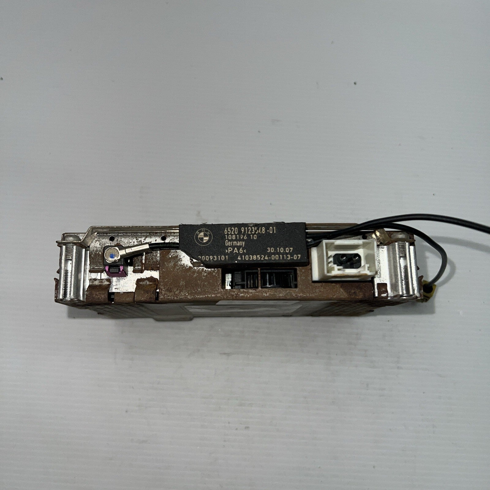9119363 2006 BMW 750Li E66 Satellite Radio Receiver Tuner Module - 65129119363