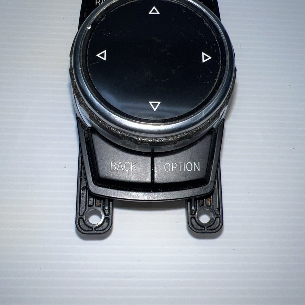 2011-2016 BMW 328I 335I M3 535I 535XI IDRIVE NAVIGATION KNOB 6582 9320288-02 OEM