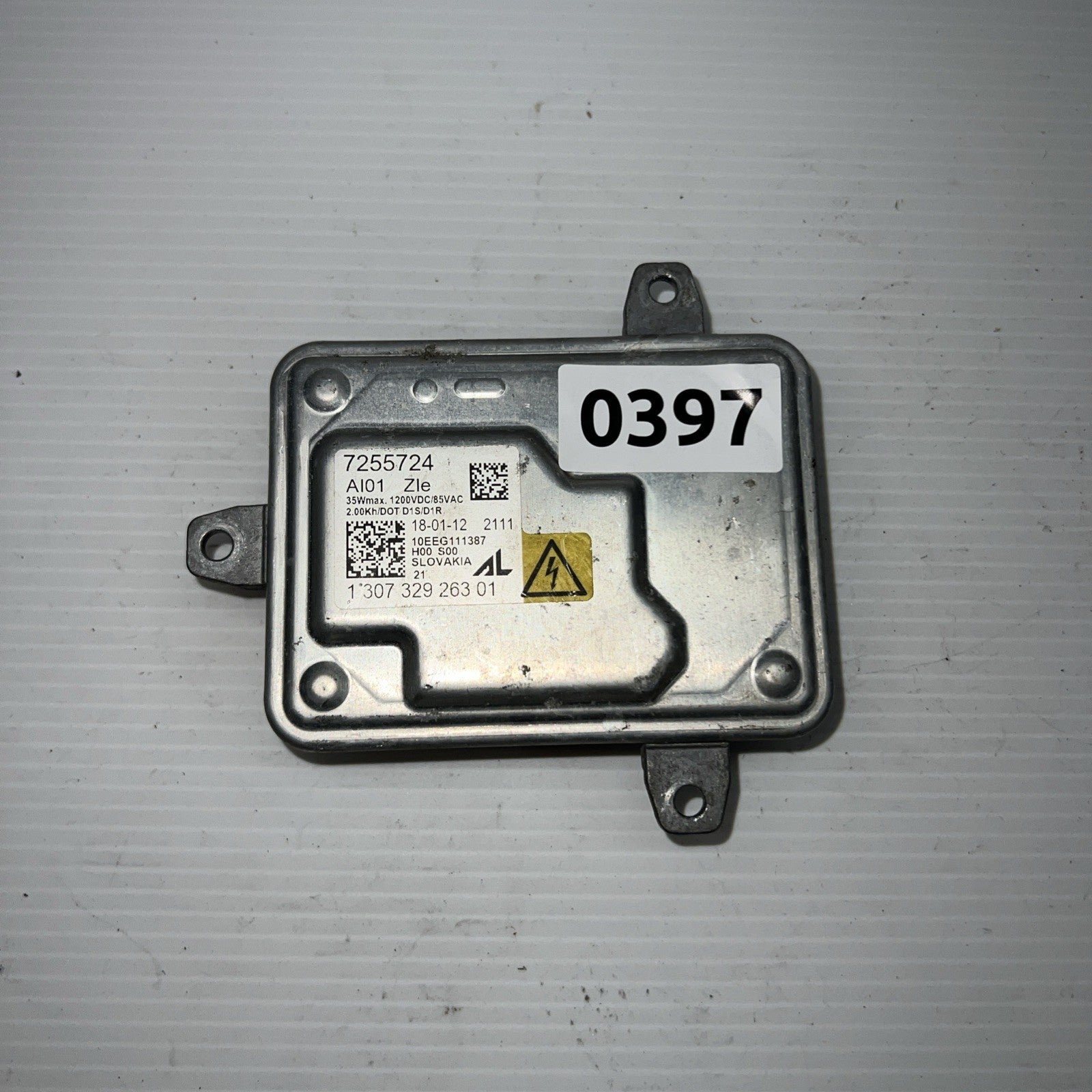 2011-2017 BMW X3 Xenon Headlight Ballast Module Unit OEM 💡 7255724