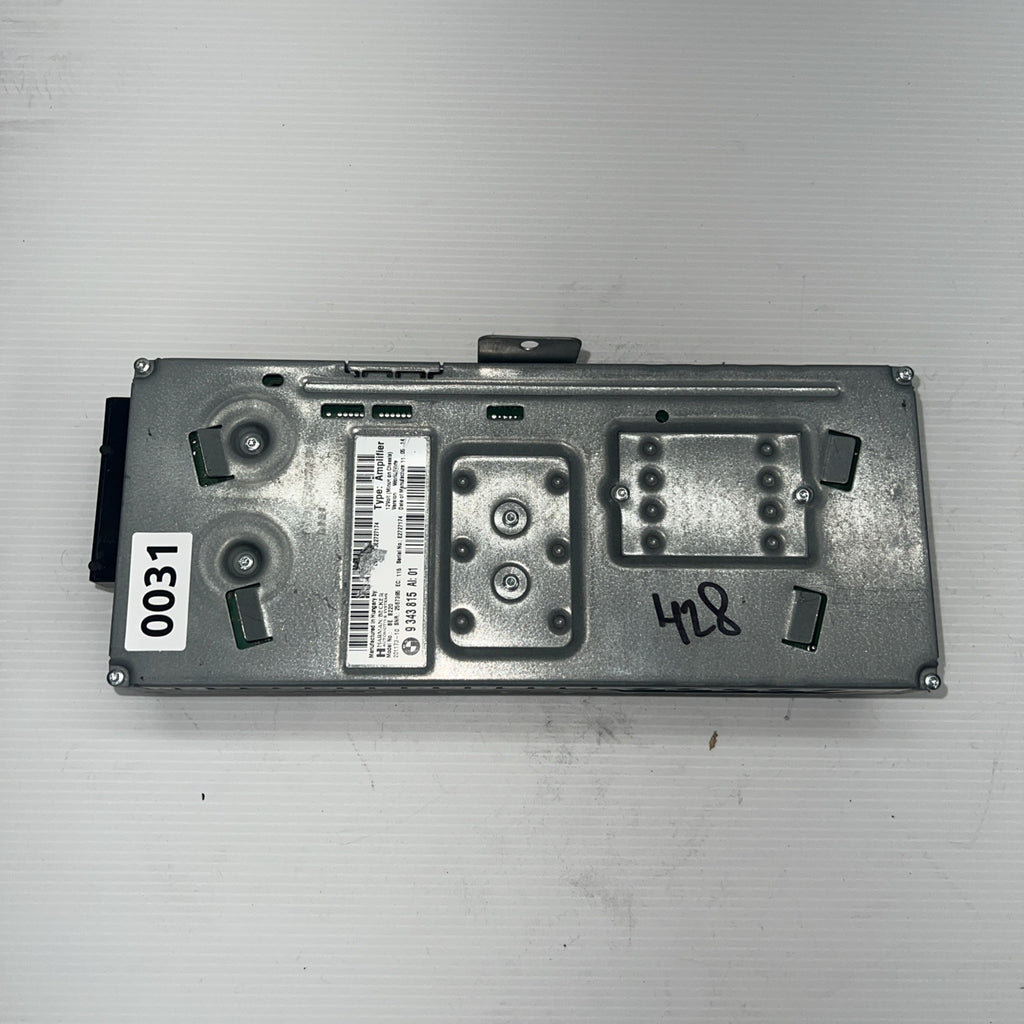 BMW Harman Kardon Amplifier OEM 9343815 F10 F13 F06 F15 F30 F31 F32 F33 F34 F36