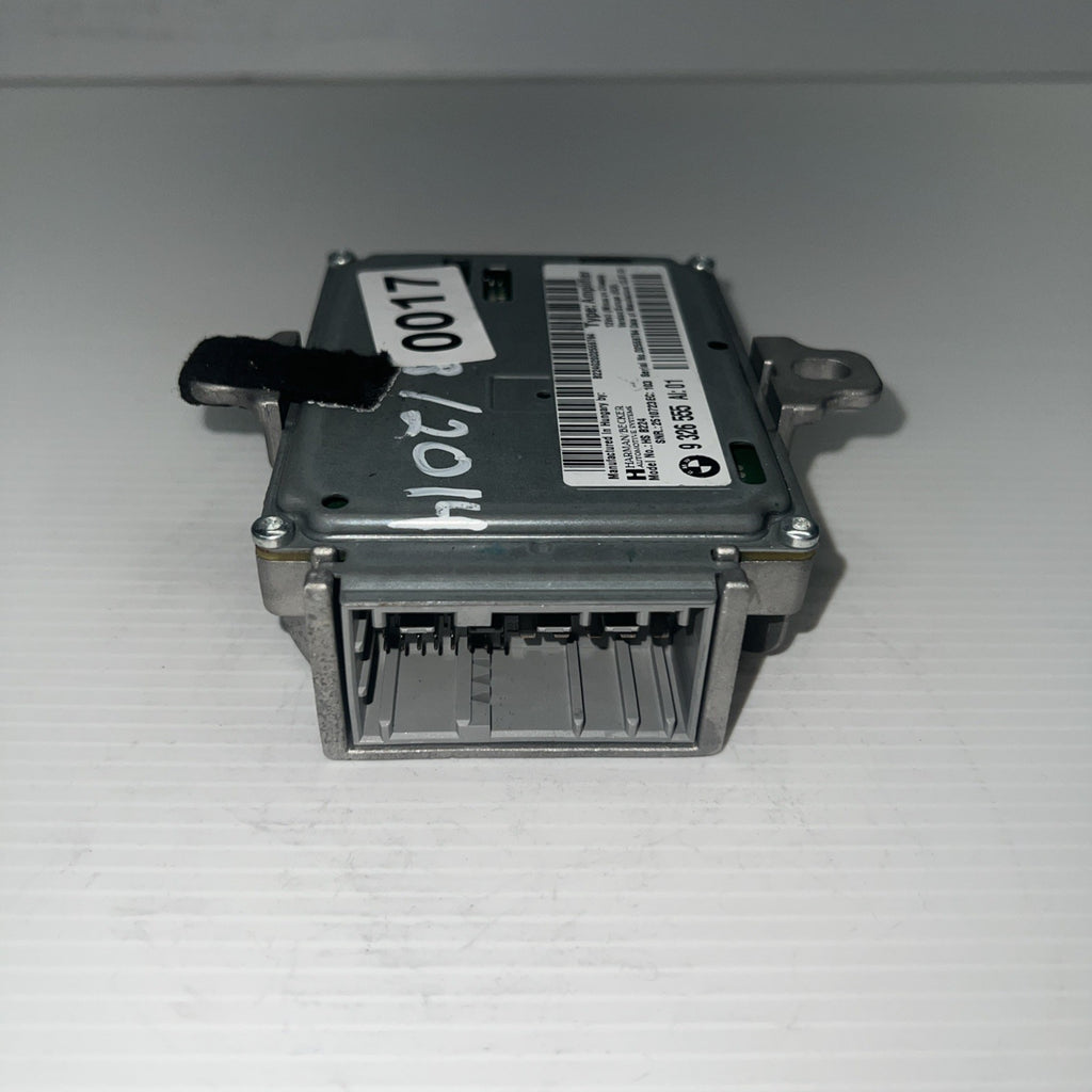 2011-2016 BMW F10 528i 535i 550i Harman Becker AMP Amplifier 932655501 OEM