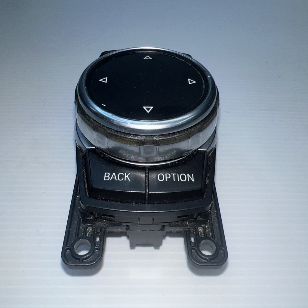 2011-2016 BMW 328I 335I M3 535I 535XI IDRIVE NAVIGATION KNOB 6582 9320288-02 OEM