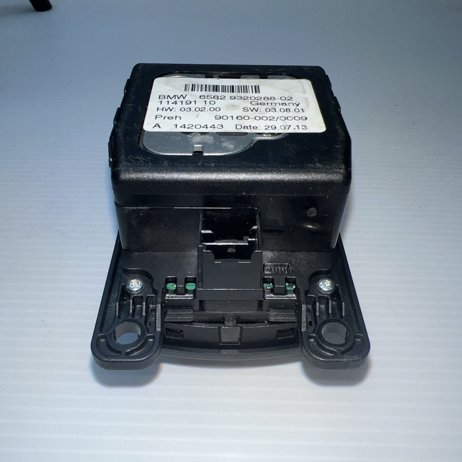 2011-2016 BMW 328I 335I M3 535I 535XI IDRIVE NAVIGATION KNOB 6582 9320288-02 OEM