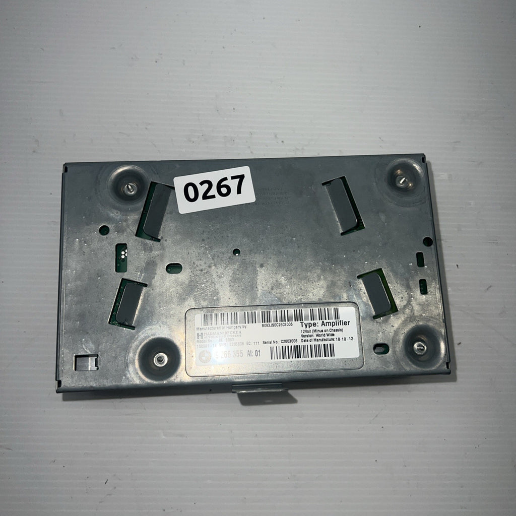 2011 - 2016 BMW F10 528 535 550 Hi-Fi Stereo Audio Amplifier Amp OEM 9266355